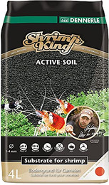 Produktbild von Dennerle Shrimp King Active Soil Bodengrund für Garnelen - 4 l