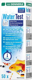 Produktbild von Dennerle Water Test 6in1 Wasserteststreifen - 50 Stk.