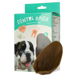 Produktbild von Dental Hundesnack Dental Ears Größe L