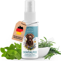 Produktbild von Dentalfee Probiotisches Dentalspray für Hunde und Katzen