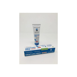 Produktbild von Dentura MED Naturzahncreme Sanfte Zahnpflege für empfindliche Zähne - 75 ml