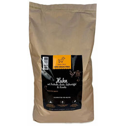 Produktbild von Dera Croc Premium Huhn mit Truthahn, Lachs, S??kartoffel & Karotte (Welpe) getreidefrei - 2 kg