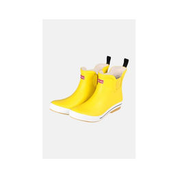 Produktbild von Derbe Damen-Gummistiefel Wattpuuschen Pelz Gelb