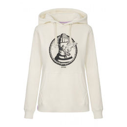 Produktbild von Derbe Damen Hoodie Matrosenmöwe Off White