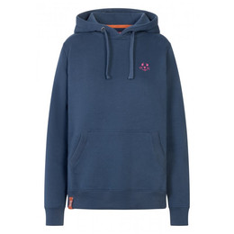 Produktbild von Derbe Damen Hoodie Robbenschnute Dunkelblau