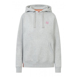 Produktbild von Derbe Damen Hoodie Robbenschnute Grey Melange
