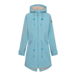 Produktbild von Derbe Damen Jacke Island Milky blue/Cobblestone 36