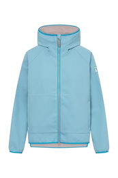 Derbe Damen Jacke Peutby Milky blue/Cobblestone 42 – Bild 1 von 6