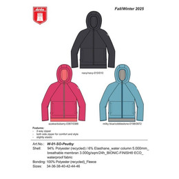 Produktbild von Derbe Damen Jacke Peutby Navy/Navy 34