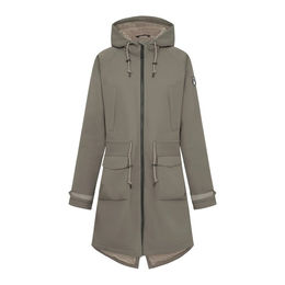 Produktbild von Derbe Damen Jacke Phoebholm Dog Morel/Cobblestone 36