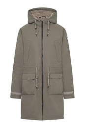 Derbe Damen Jacke Phoebholm Dog Morel/Cobblestone 40 – Bild 1 von 5