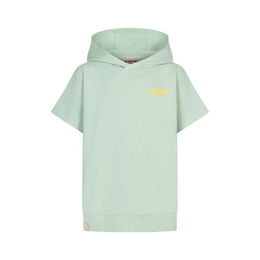 Produktbild von Derbe Damen Kurzarm Hoody Robsmile Laurel Grün XS