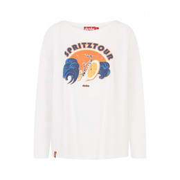 Produktbild von Derbe Damen Langarmshirt Spritztour Offwhite