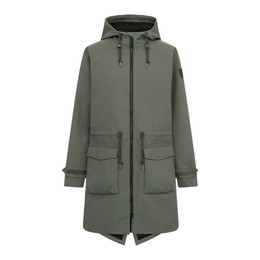 Produktbild von Derbe Damen Parka Phoeby Dog Oliv