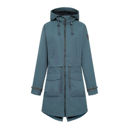 Produktbild von Derbe Damen Parka Phoeby Dog Orion blue/navy