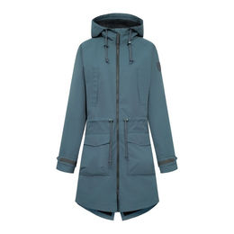Produktbild von Derbe Damen Parka Phoeby Dog Orion blue/navy
