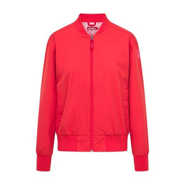Produktbild von Derbe Damen Regenjacke Blousby Red/paisley