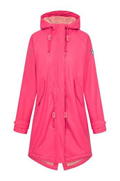 Derbe Damen Regenjacke Tidaholm Azalea/Rose tan 36 – Bild 1 von 5