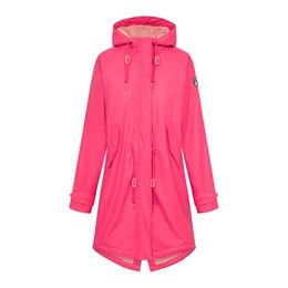 Produktbild von Derbe Damen Regenjacke Tidaholm Azalea/Rose tan 46
