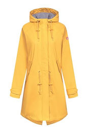 Derbe Damen Regenmantel Friese Traveby Fisher Gelb – Bild 1 von 7
