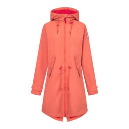 Derbe Damen Regenparka Ripby Tiger lily/High risk red – Bild 1 von 5