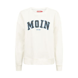 Produktbild von Derbe Damen Sweatshirt Moin Leo Off White