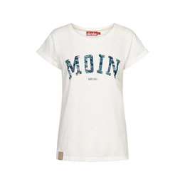 Produktbild von Derbe Damen T-Shirt Flamoin Off White XS