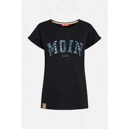 Produktbild von Derbe Damen T-Shirt Flamoin Schwarz XS