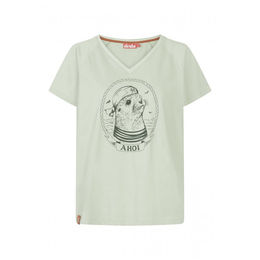 Produktbild von Derbe Damen T-Shirt Matrosenrobbe Desert Sage S