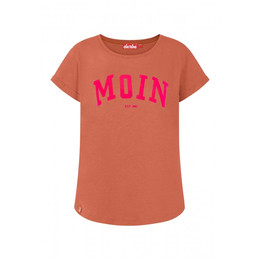 Produktbild von Derbe Damen T-Shirt Moin Cinnamon XS