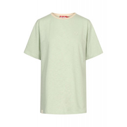 Produktbild von Derbe Damen T-Shirt Robbenschnute Long Laurel Grün