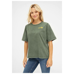 Produktbild von Derbe Damen T-Shirt Robsmile Kombu Grün