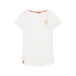 Produktbild von Derbe Damen T-Shirt Sweetdonkey Off White