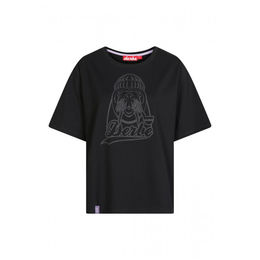 Produktbild von Derbe Damen T-Shirt Walross Schwarz