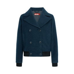 Produktbild von Derbe Damen Winterjacke Cabholm Navy