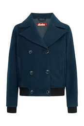 Derbe Damen Winterjacke Cabholm Navy – Bild 1 von 6