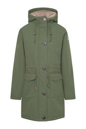 Derbe Damen Winterjacke Festholm Cypress/Cobblestone 38 – Bild 1 von 5