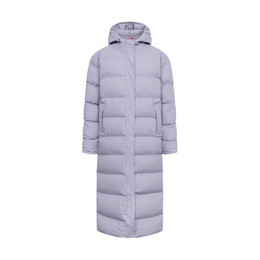Produktbild von Derbe Damen Wintermantel Interholm Long Cozy Lavender Gray 38
