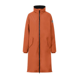 Produktbild von Derbe Damen Wintermantel Ripholm Cinnamon/Black