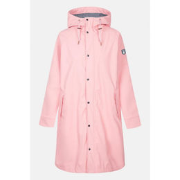 Derbe Friese Wittby Fisher Damen Regenjacke Rosa – Bild 1 von 7