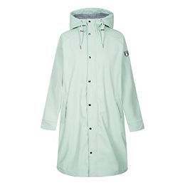 Produktbild von Derbe Friese Wittby Fisher Damen Regenjacke Slit Green Hellgrün