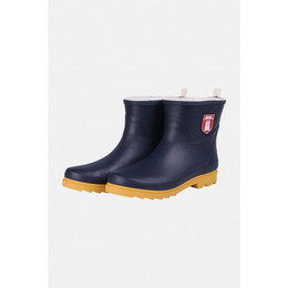 Produktbild von Derbe Gummistiefel Pladderbotten Pelz Marine/Gum