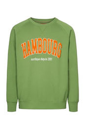 Derbe Herren Hoodie Hambourg Grün – Bild 1 von 7