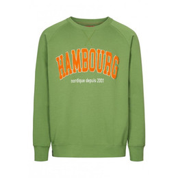 Produktbild von Derbe Herren Hoodie Hambourg Grün
