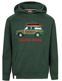 Produktbild von Derbe Herren Hoody Vacar Kombu Grün M