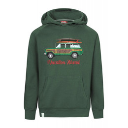 Produktbild von Derbe Herren Hoody Vacar Kombu Grün S