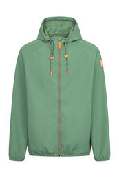 Derbe Herren Jacke Packby Hedge green – Bild 1 von 6