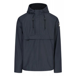 Derbe Herren Regenjacke Overripby Navy/Schwarz – Bild 1 von 6