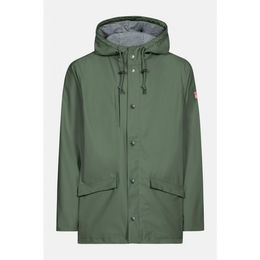 Derbe Herren Regenjacke Passby Fisher Oliv S – Bild 1 von 7