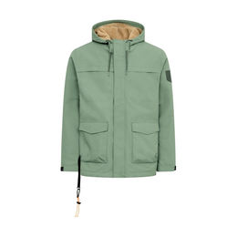 Produktbild von Derbe Herren Regenjacke Phoebholm Dog Hedge Green